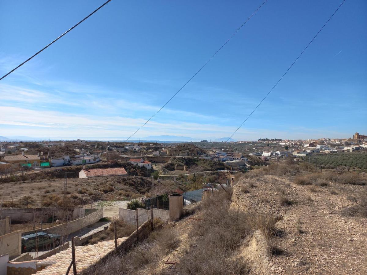 Cuevas Barrio Las Santas Huescar Exterior photo