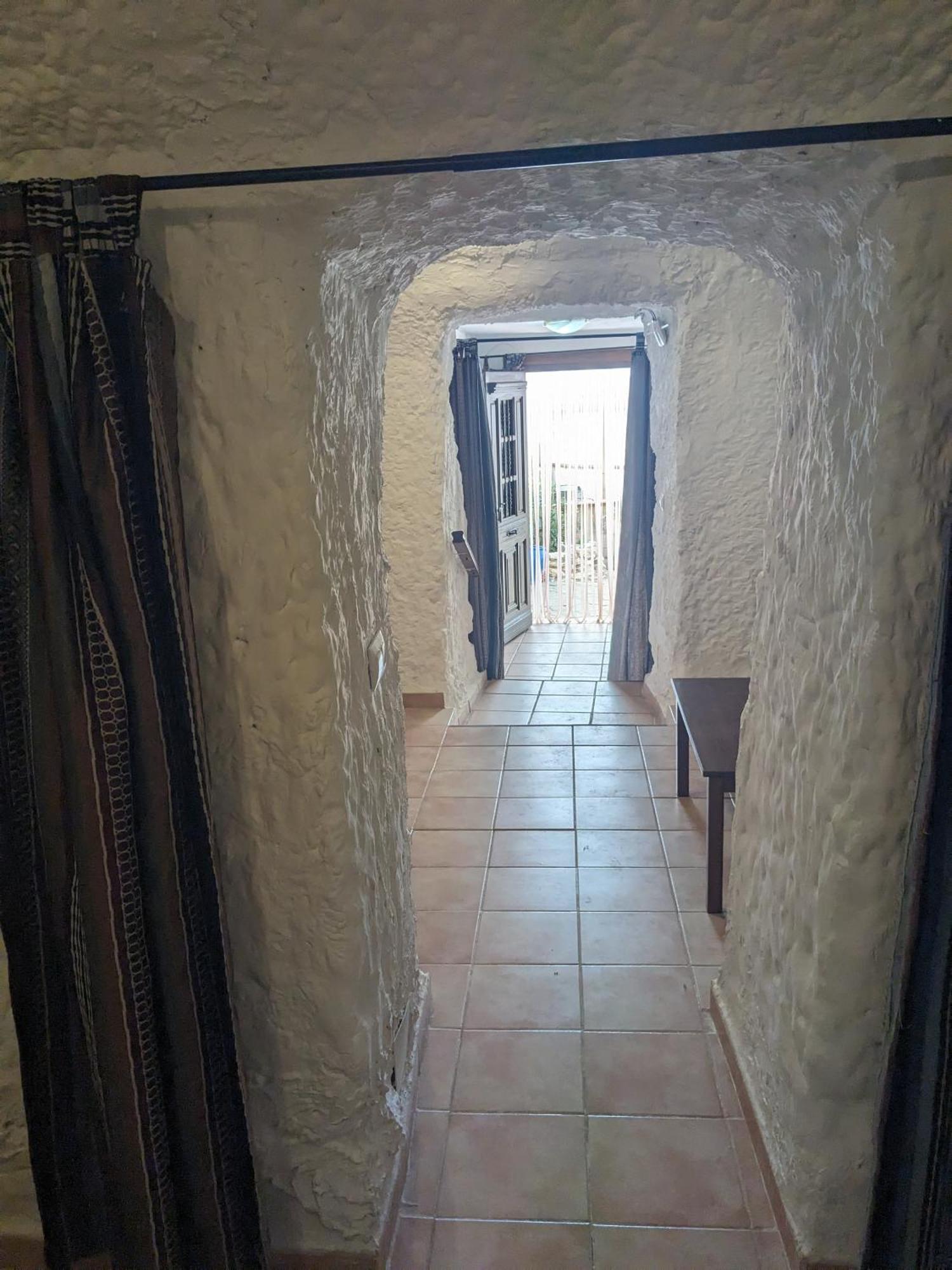Cuevas Barrio Las Santas Huescar Exterior photo