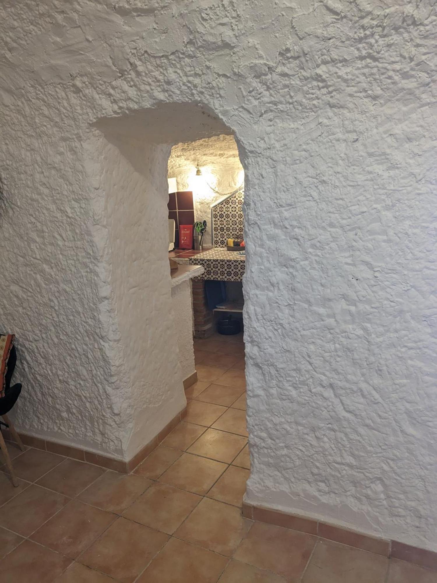 Cuevas Barrio Las Santas Huescar Exterior photo