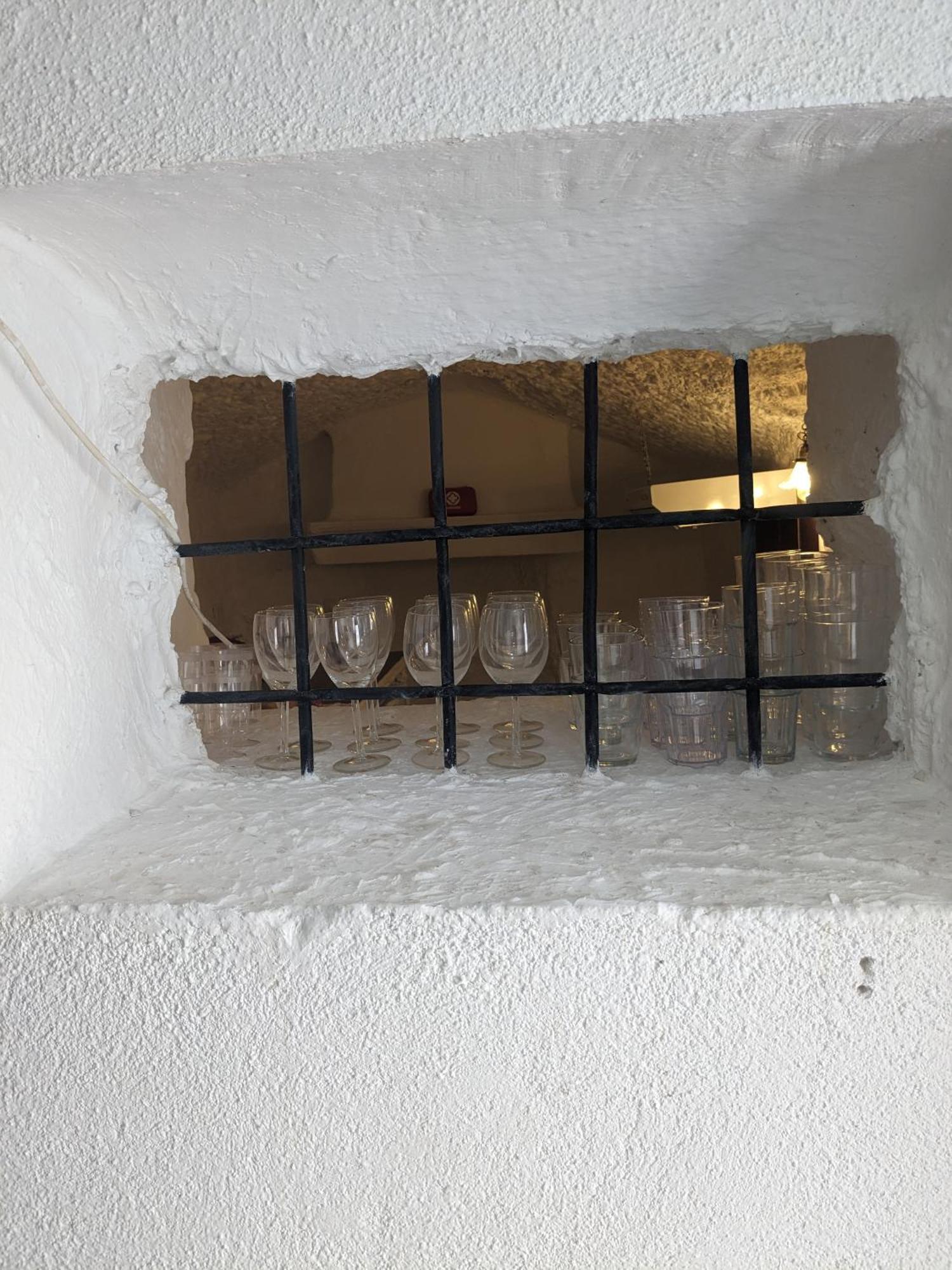 Cuevas Barrio Las Santas Huescar Exterior photo