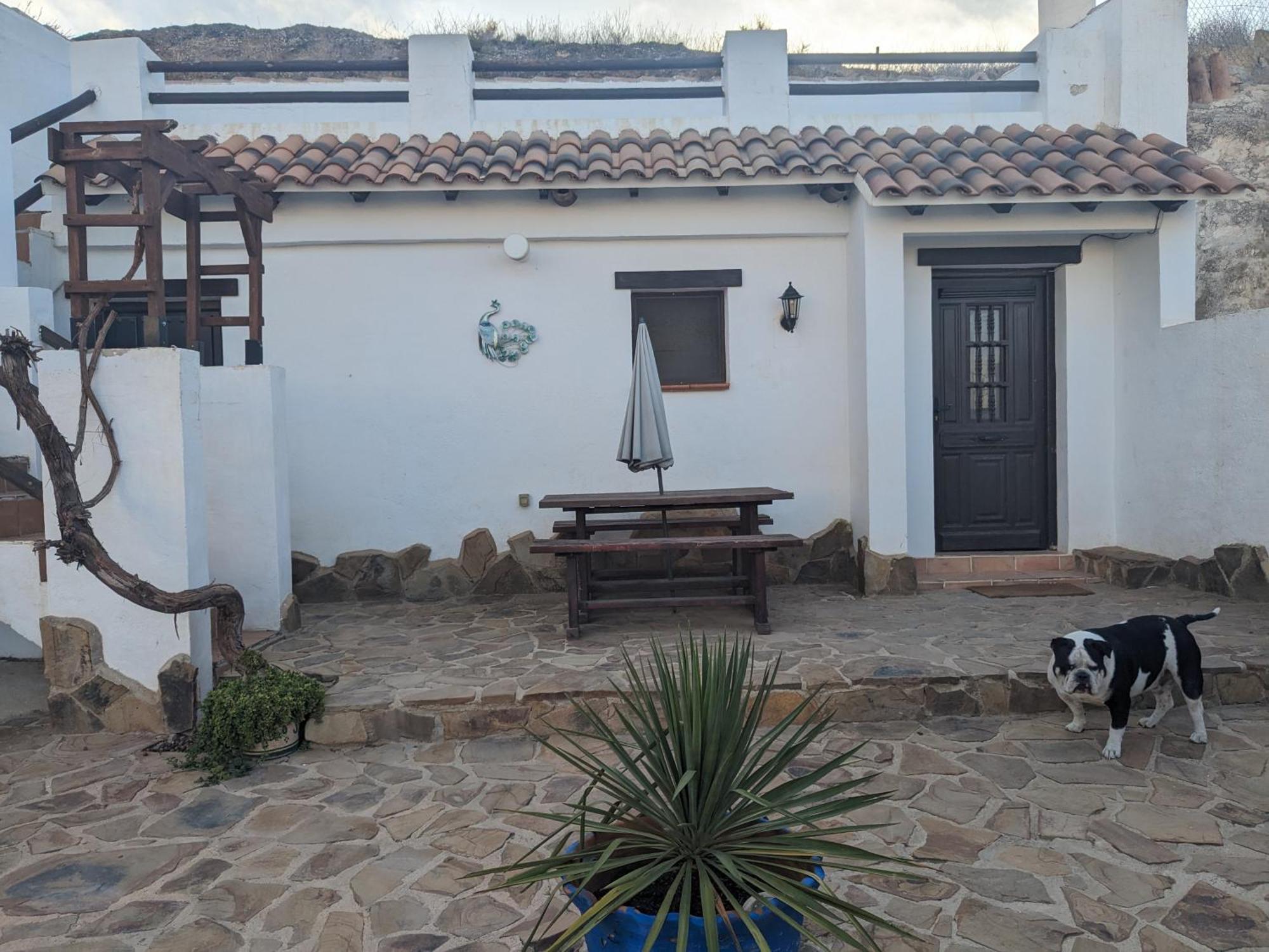 Cuevas Barrio Las Santas Huescar Exterior photo