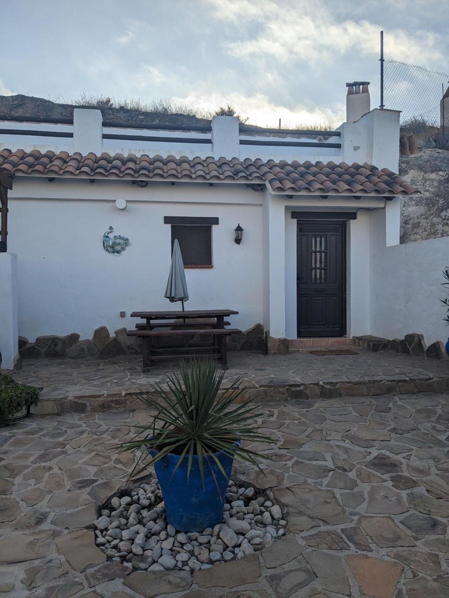 Cuevas Barrio Las Santas Huescar Exterior photo
