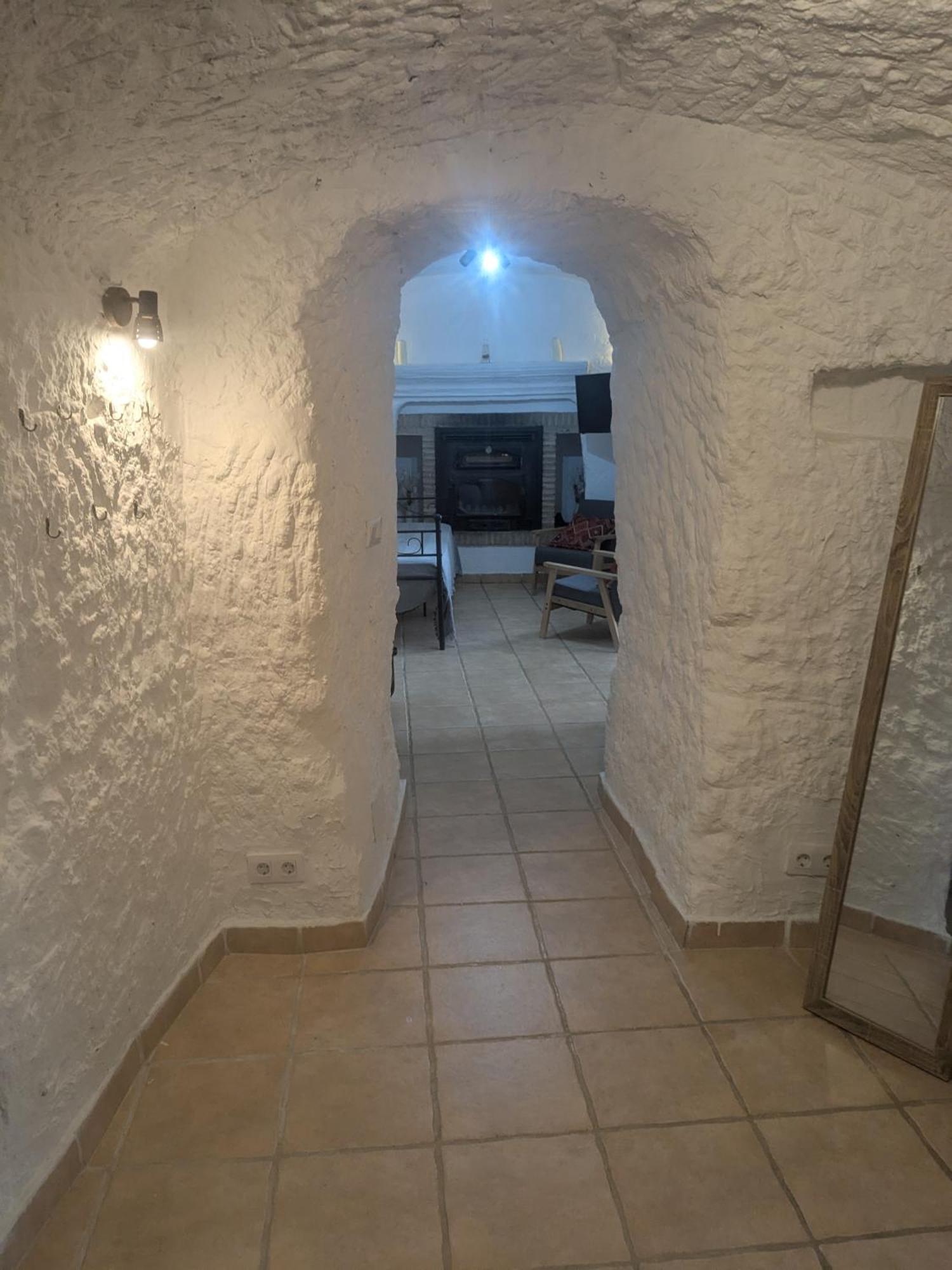 Cuevas Barrio Las Santas Huescar Exterior photo